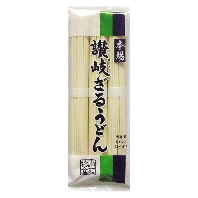 讚岐物產 - 小豆島手延素麵(細圓麵)-300g*1