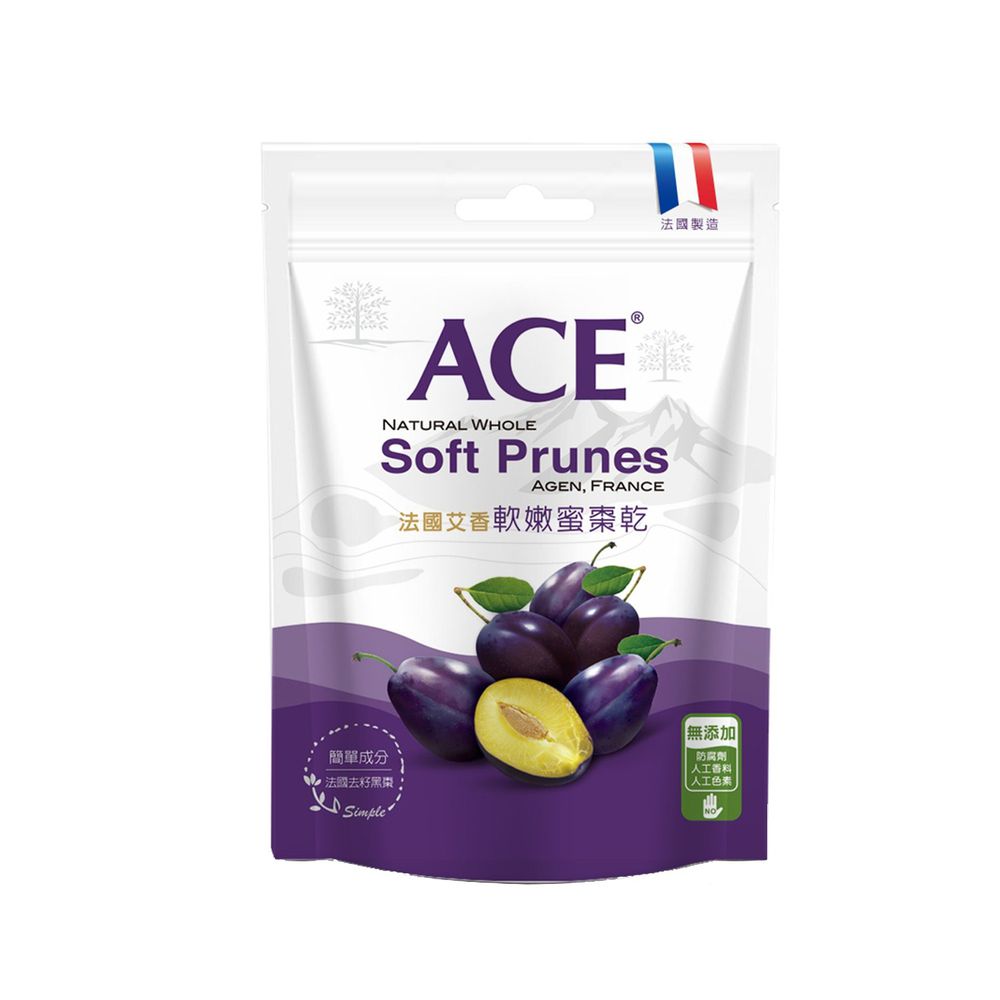 ACE - 法國艾香軟嫩蜜棗乾-250公克/袋