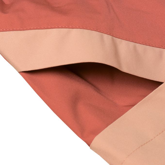 akachan honpo - 防潑水夾克-內裡刷毛-紅色