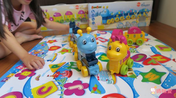 BanBao 邦寶積木 399 元↗【小月齡、大顆粒】學習積木 ✖ 轉轉動手操作