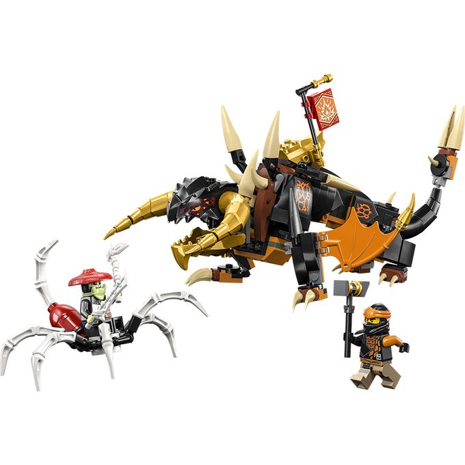 樂高 LEGO - 樂高積木 LEGO《 LT71782 》NINJAGO 旋風忍者系列 - 阿剛的土龍-進化版