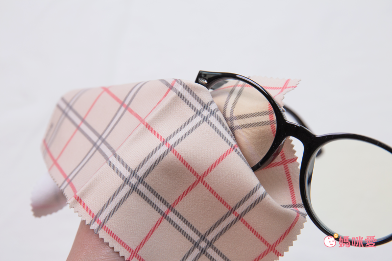 日本 3carat - 口罩必備 王樣防霧眼鏡布[韓製]-千鳥紋-深灰 (18x15cm)