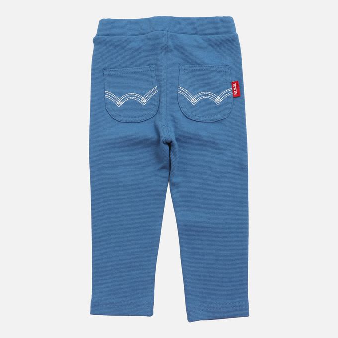 日本 Chil2 - EDWIN聯名 超彈性伸縮長褲-薄荷綠