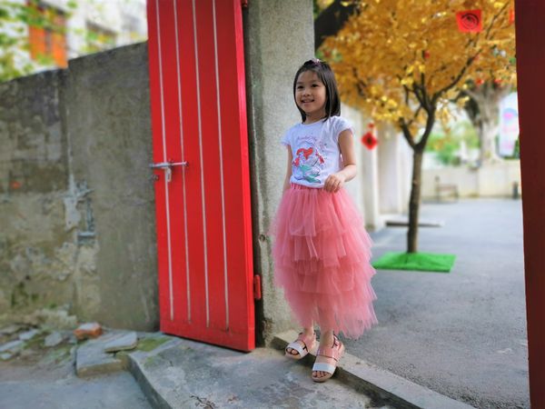 Little moni 紗裙褲＆洋裝❤獨特絕美登場