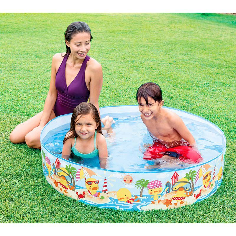 akachan honpo - 黃色小鴨戲水趣游泳池