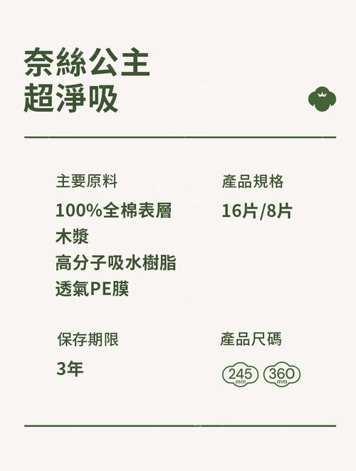 奈絲公主 100%純棉超淨吸日用衛生棉 (24.5公分X16入X 6包) (6包)