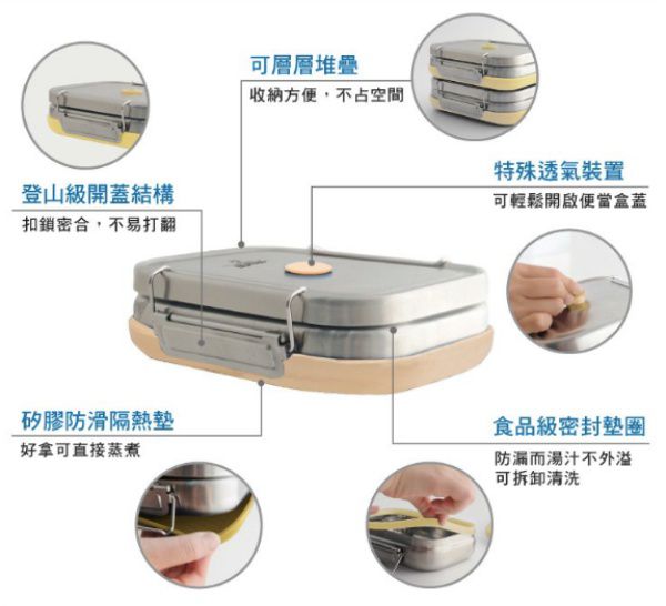 台灣之光！牛頭牌環保餐盒、隔溫碗系列