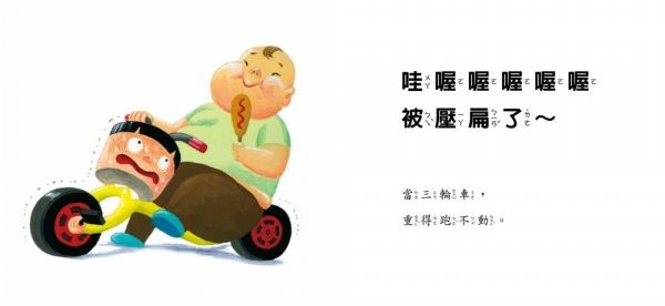 格林文化 - 當一天系列‧換位思考爆笑繪本【優惠組】-當一天交通工具＋當一天昆蟲-2本