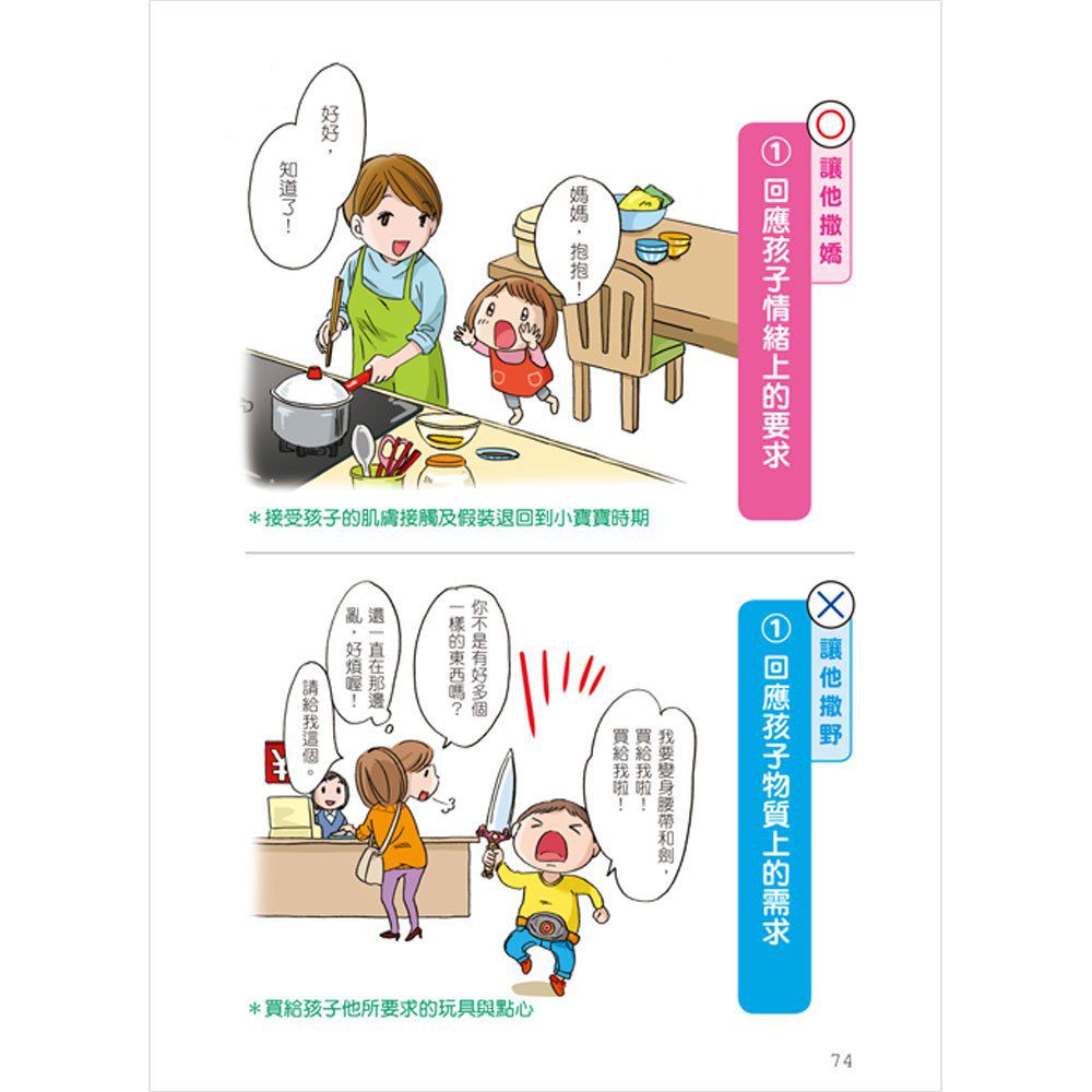 幼福文化 - 【合購組】0~6歲教養★0~3歲給對愛就不怕寵壞+3~6歲做對管教，不打不罵孩子更聽話