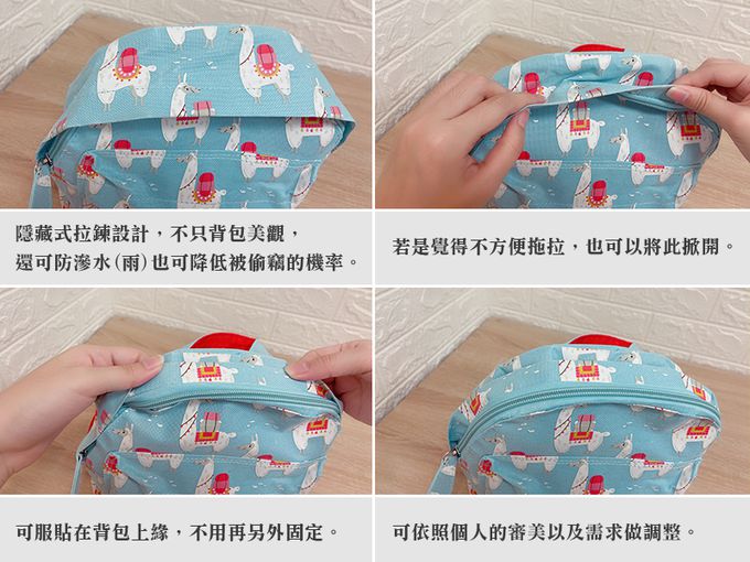 英國 Rex London - 幼兒/兒童後背包-鯊魚