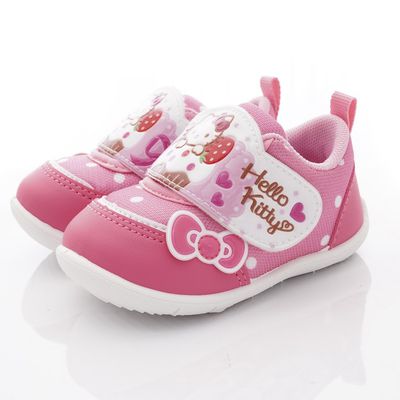 HELLO KITTY - 甜心凱蒂運動鞋款(小童段)-桃