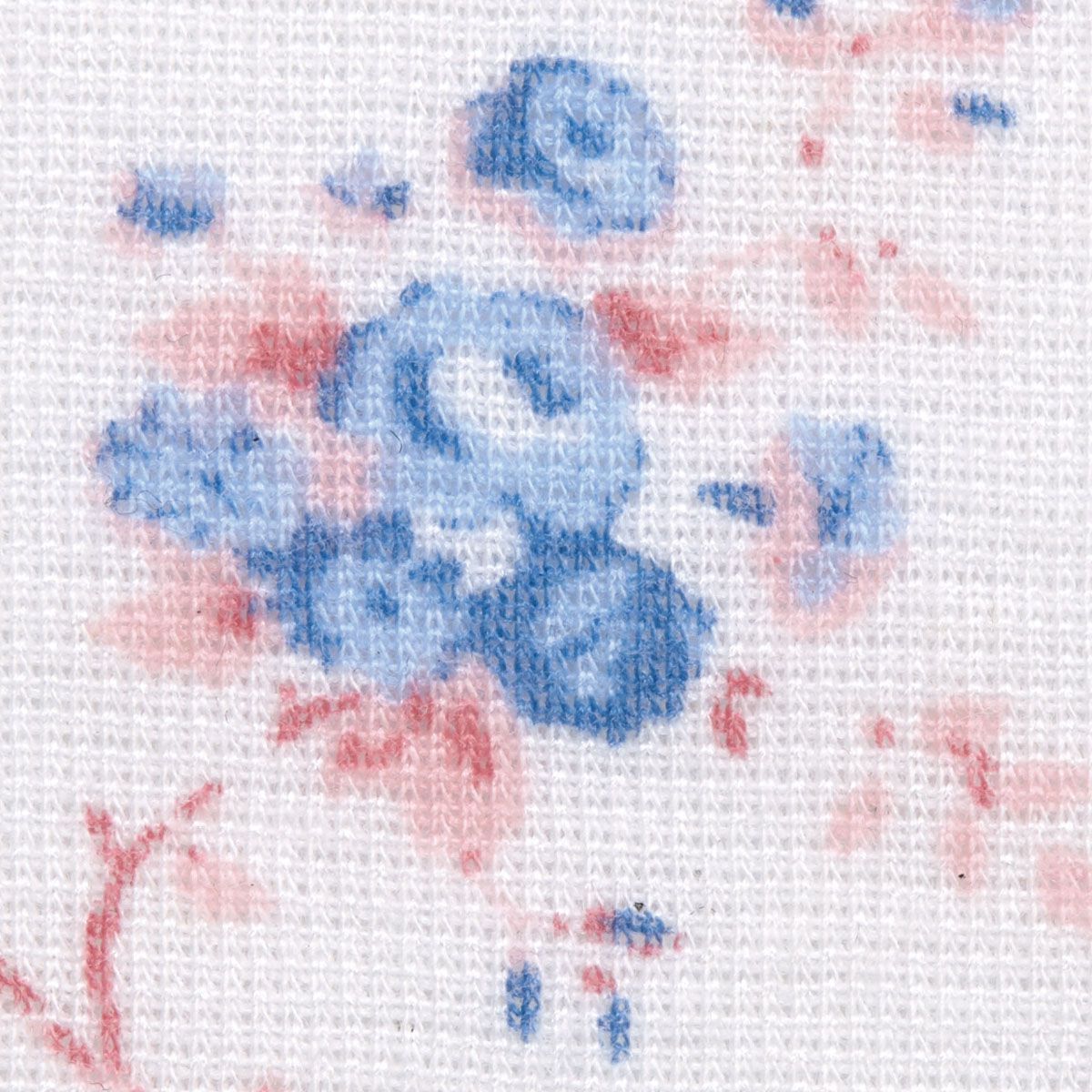 日本 Combi - mini系列-涼感短袖包屁衣-小紫花