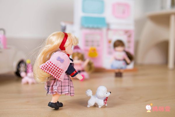 女孩兒的夢想家系列！【韓國MIMI】時尚娃娃家家酒