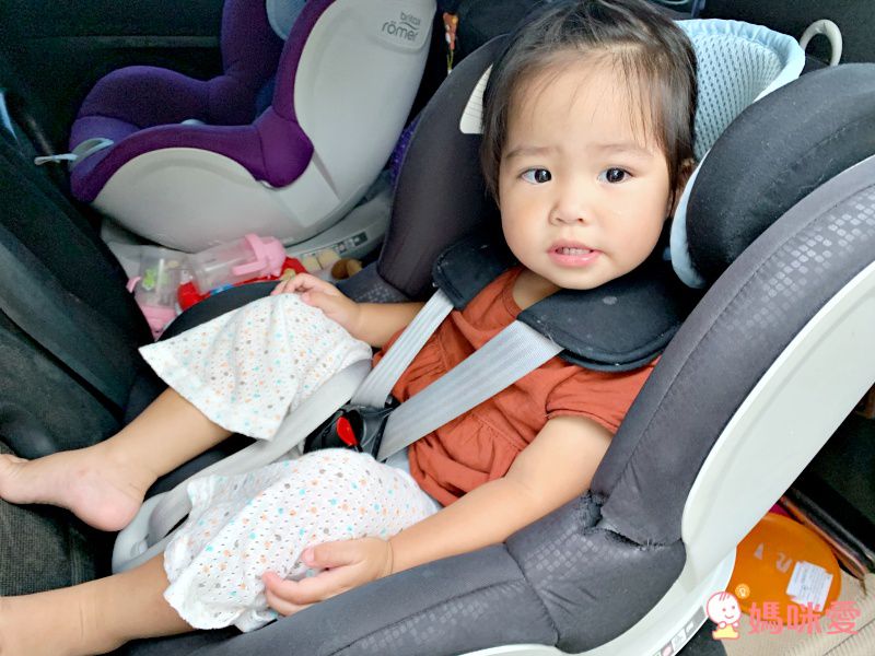 純棉網眼腹卷高腰護肚褲-藍色