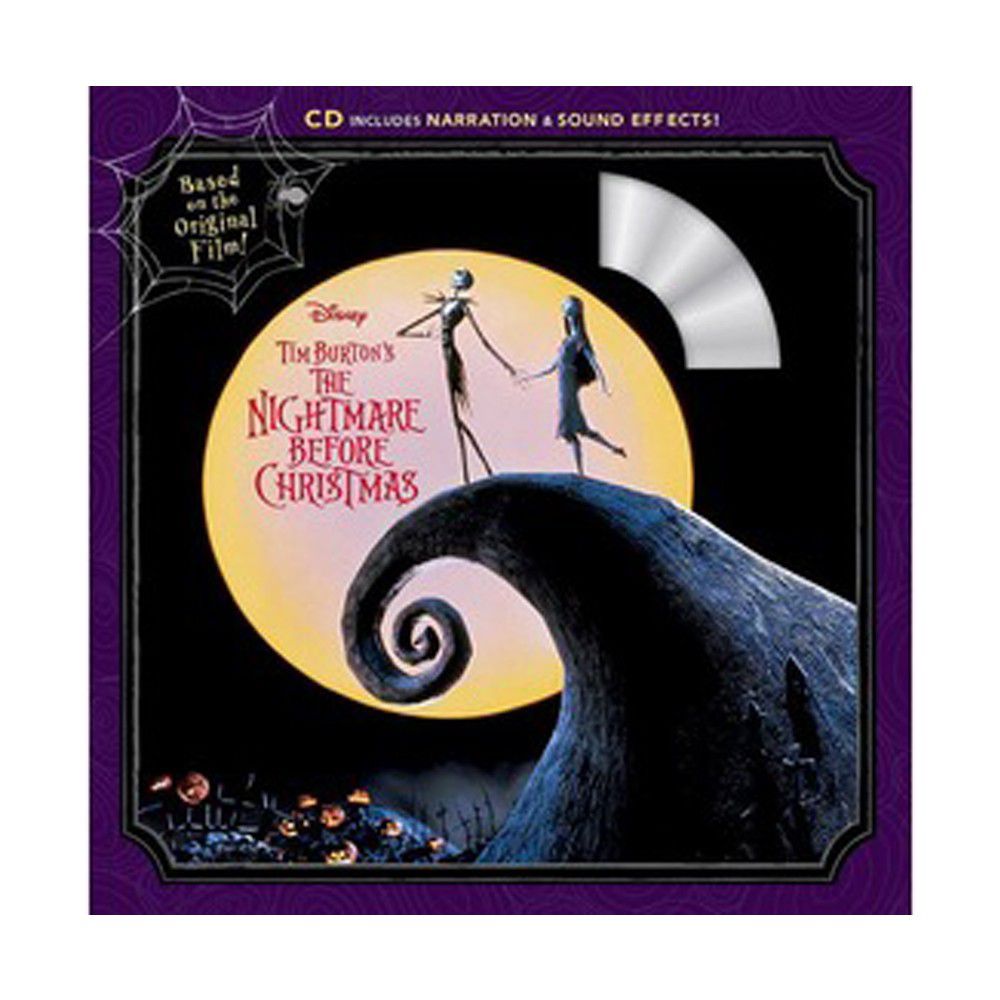 迪士尼系列CD有聲書-Tim Burton's The Nightmare Before Christmas 聖誕夜驚魂