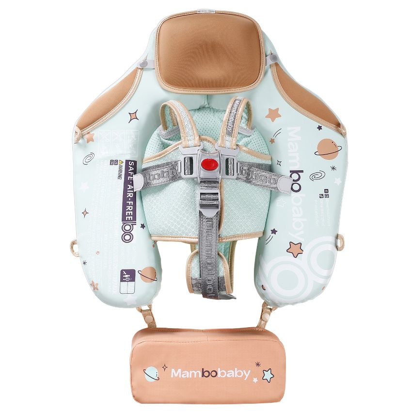 Mambobaby - 摺疊款趴圈-綠色