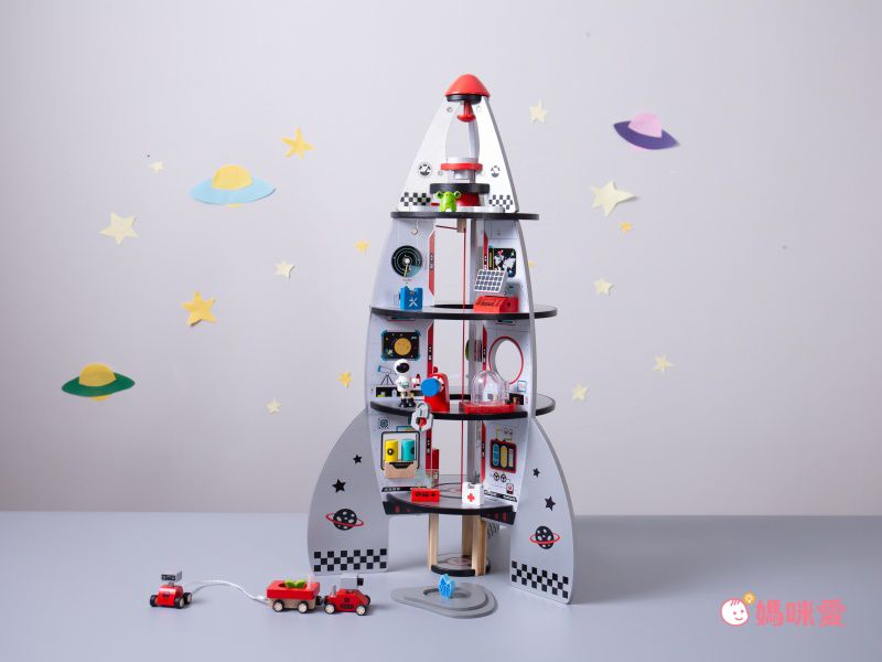 德國 Hape - 未來太空探險號
