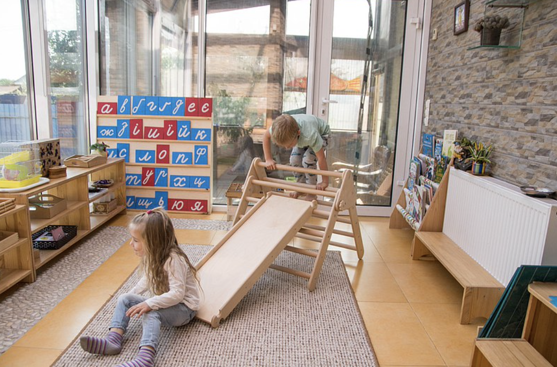 網路上推薦的兒童爬梯