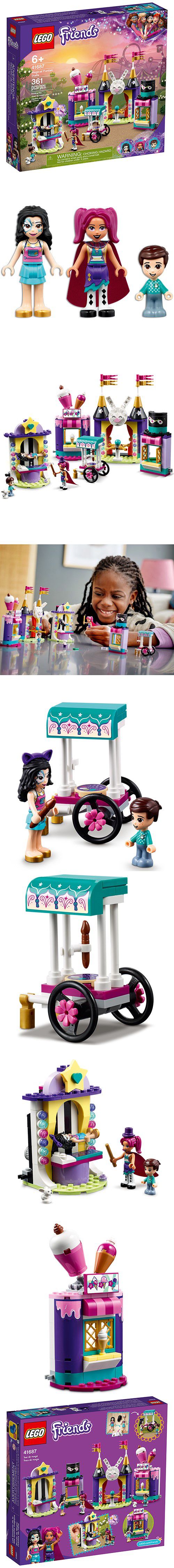樂高 LEGO - 樂高積木 LEGO《 LT41687》Friends 姊妹淘系列 - 魔術樂園小站-361pcs