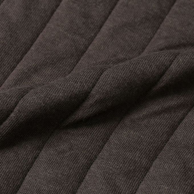 akachan honpo - 10分鋪棉褲-深灰色