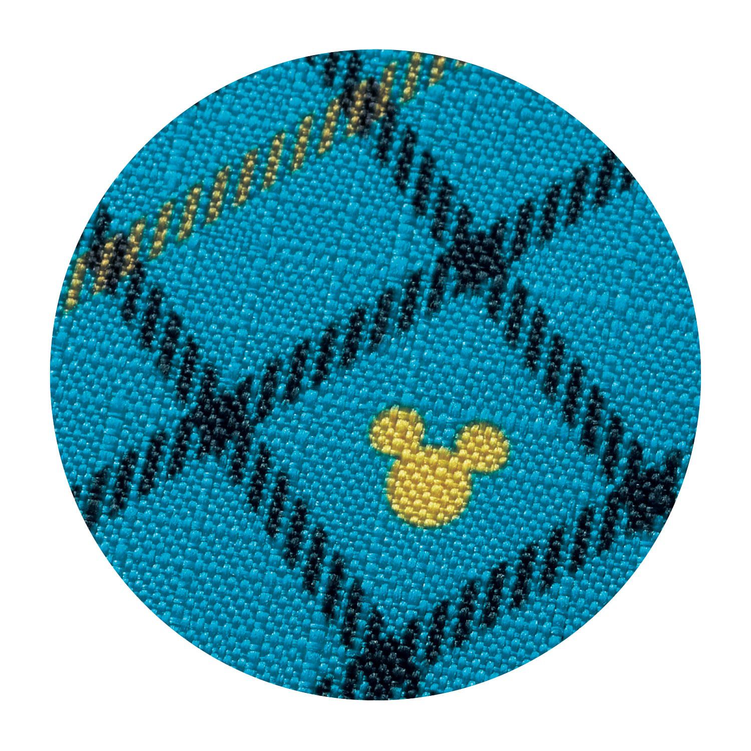 日本千趣會 - 迪士尼 防潑水餐墊兩入組-聖誕頌歌-紅x黃 (30×45cm)