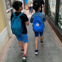 FJALLRAVEN - Kanken Classic後背包-聯合藍 (27x13x38cm)