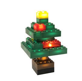 美國 Light Stax - 【聖誔推薦】聖誔樹-小顆粒系列-28顆(聲控版)