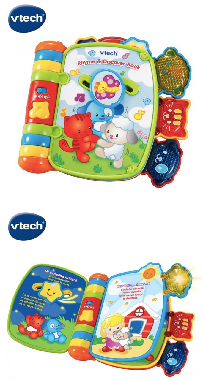 Vtech - 音樂探索翻翻書-Q版