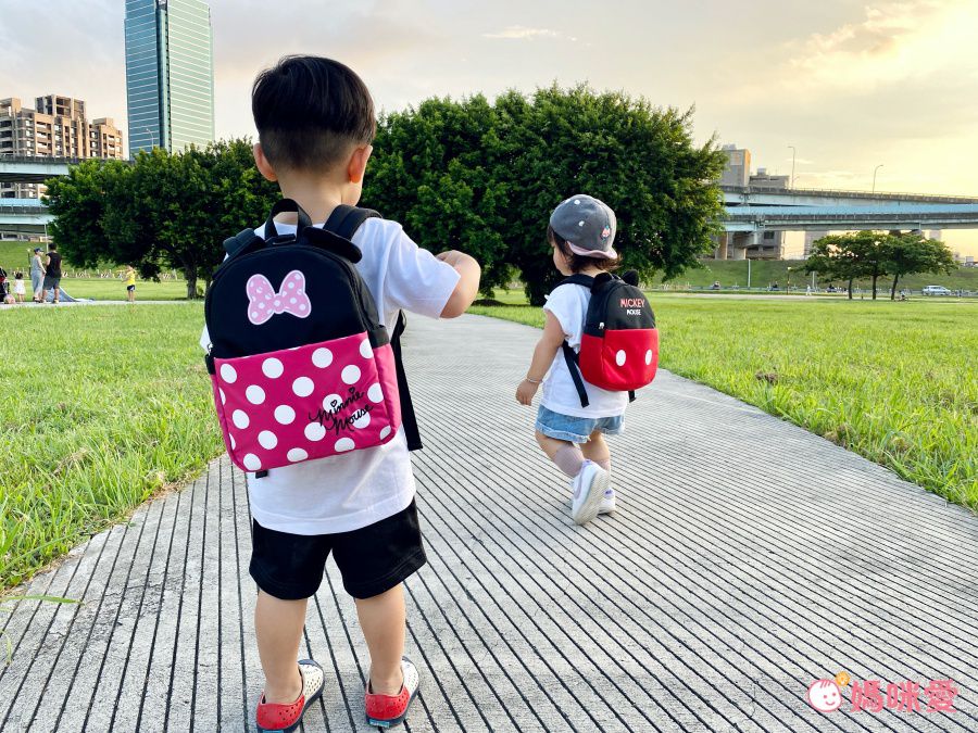 外出遛娃必備 ✧ 迪士尼防走失包
