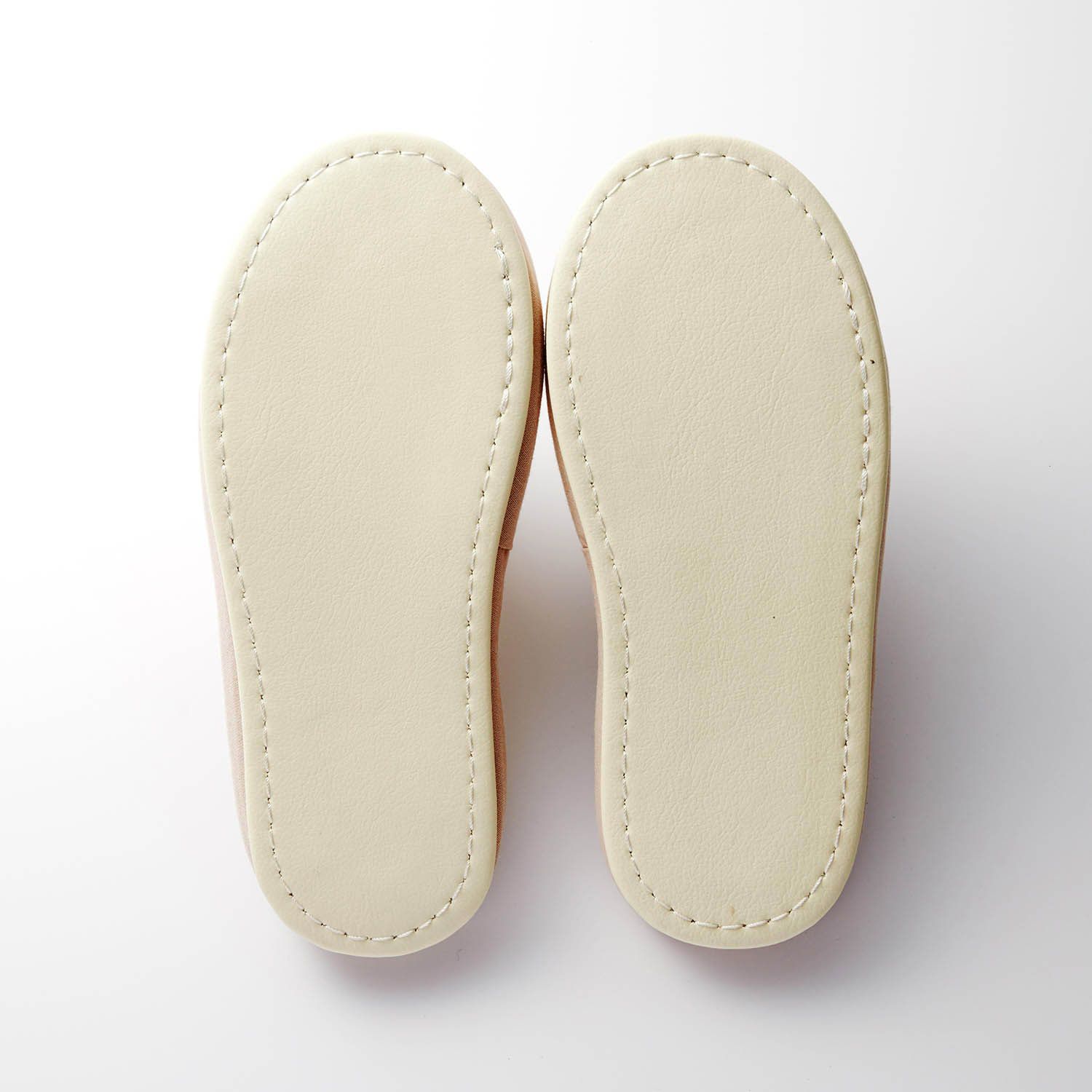 日本千趣會 - 北歐風清爽亞麻室內拖鞋-雲朵-灰藍