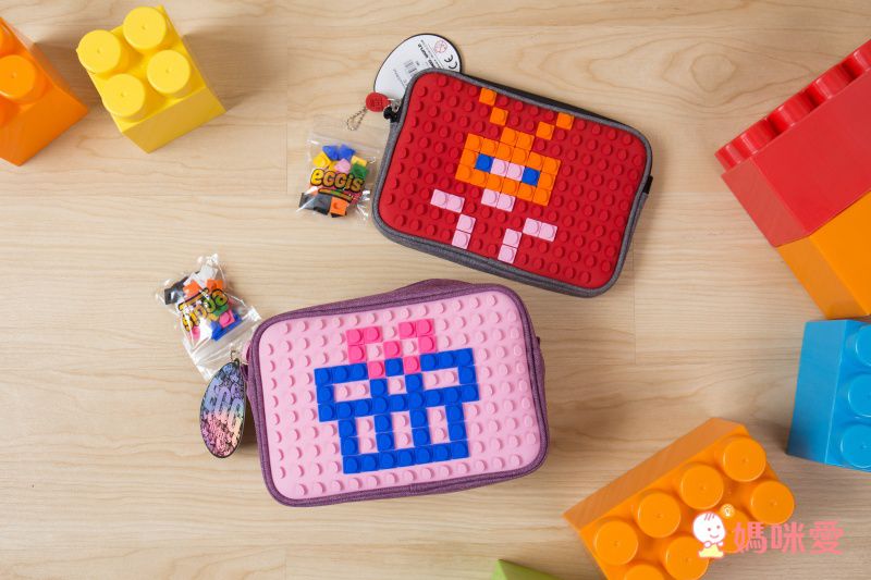 ♛Miss Jill x Evan哥 專屬團購♛ 法國 EGG mania 巧拼兒童背包