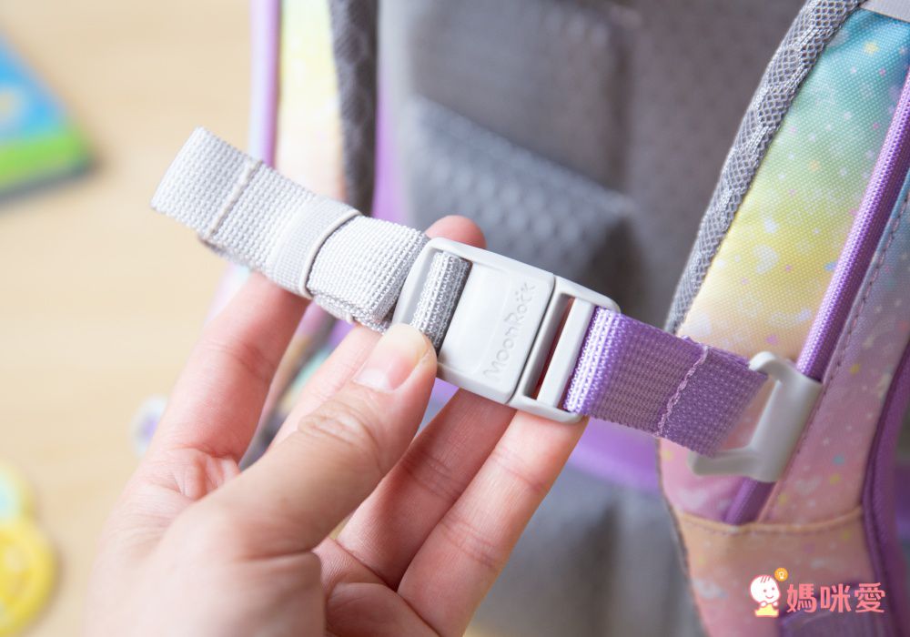 MoonRock - 護脊書包-SP102太空恐龍藍-適合95-140公分