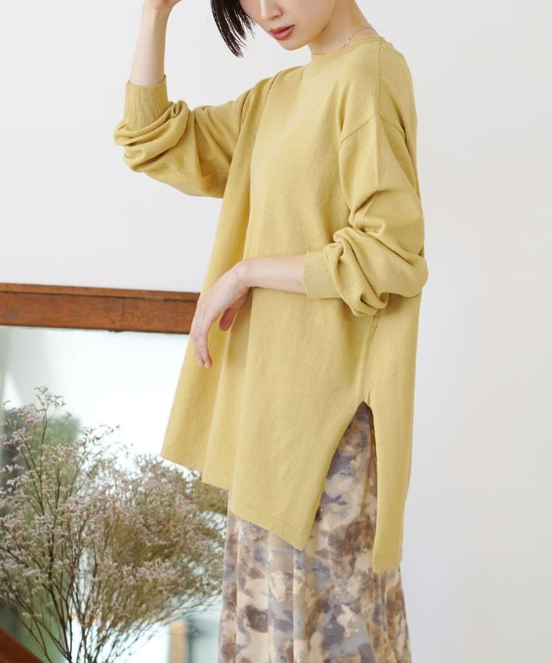 日本 zootie - 純棉薄針織百搭長袖上衣-黑