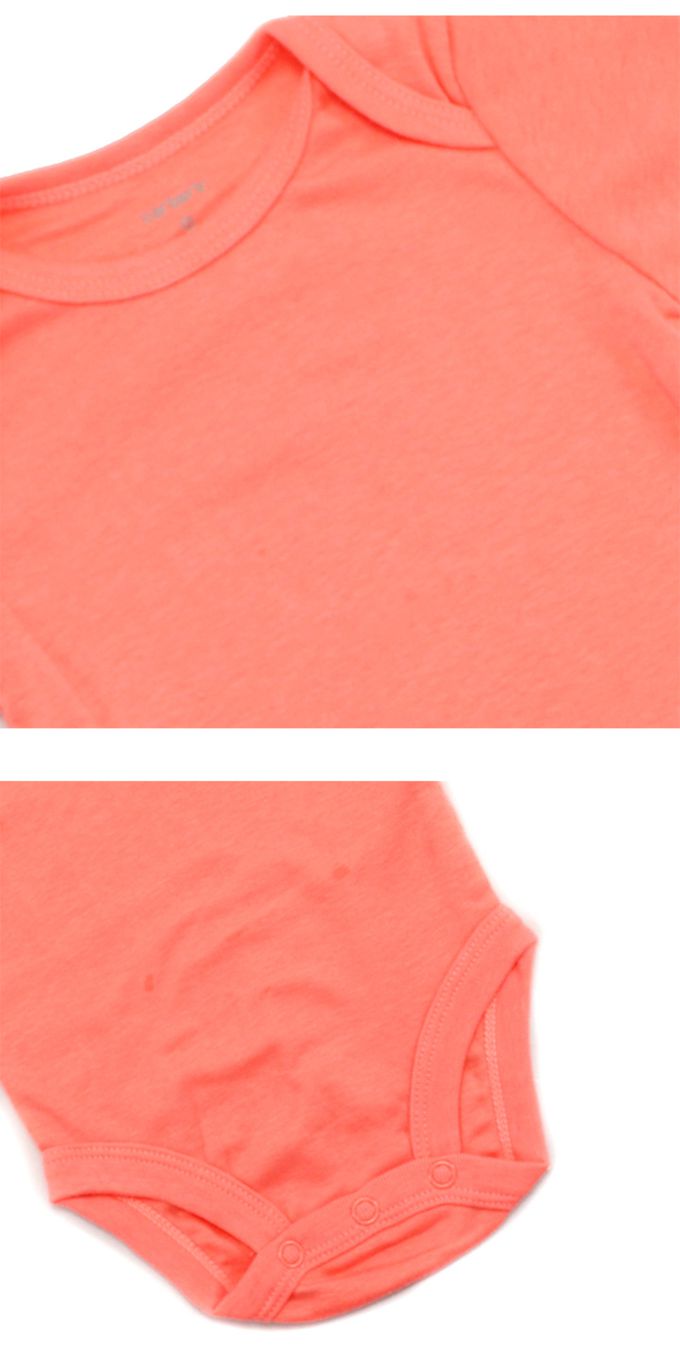 美國 Carter's - 小猴子貼布點點連帽外套+短袖包屁衣+長褲3件組