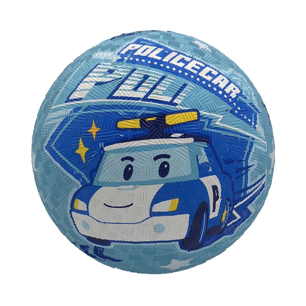 ANGOx救援小英雄波力 - 幼兒安全體感小球-Poli-波力-藍色 (1號球(直徑13cm))