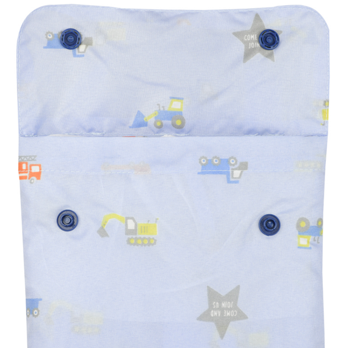 akachan honpo - 雨衣-交通工具-藍色