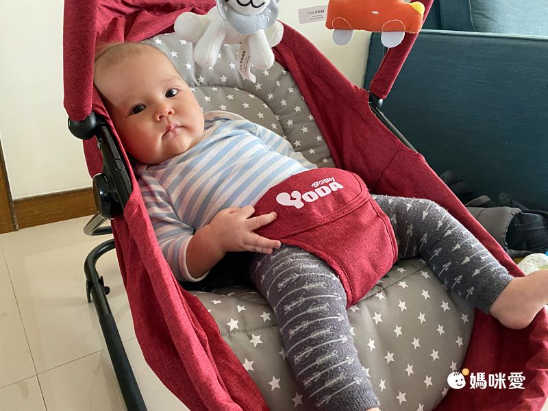 YODA - 三段式安撫椅-沉靜灰