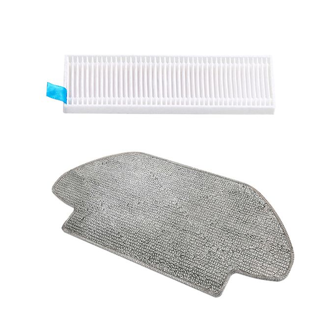 雲米 - SE智能雷射掃拖機器人-配件組-拖布2入 / 濾網2入