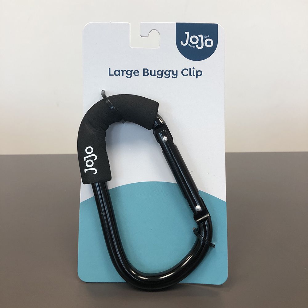 嬰兒推車多用途置物掛勾-古典黑