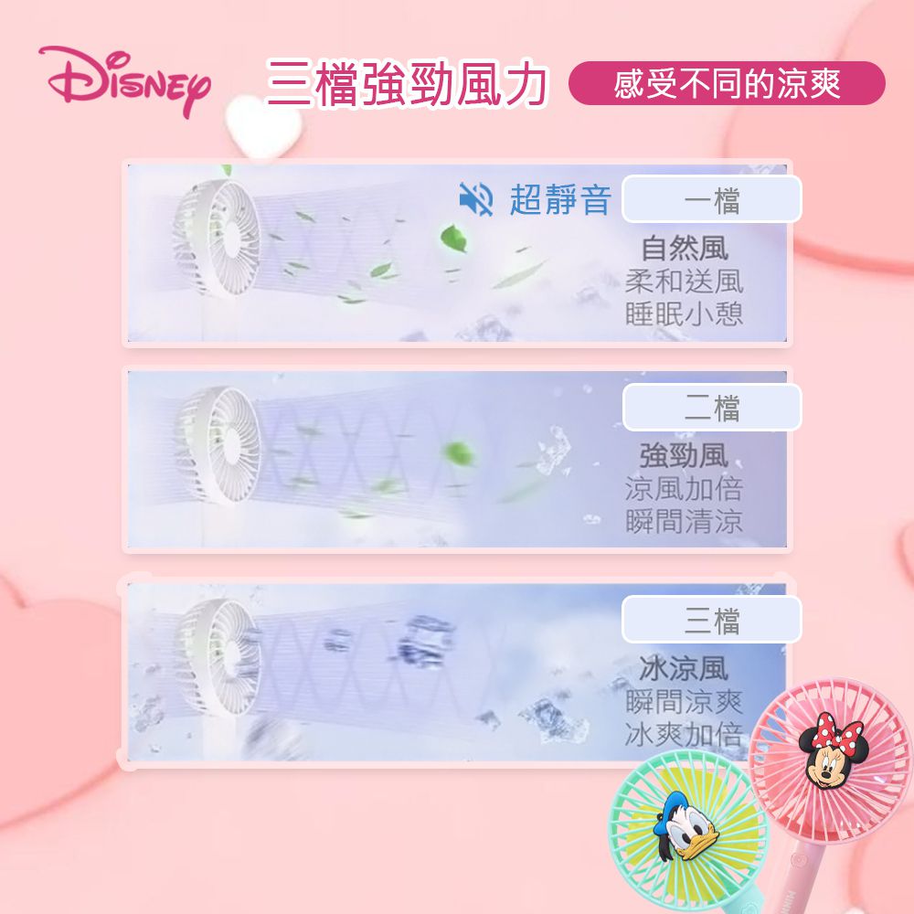 迪士尼小風扇-米奇