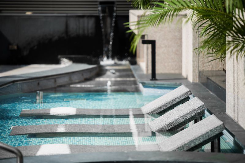 房內就有大湯池【礁溪中天溫泉渡假飯店】