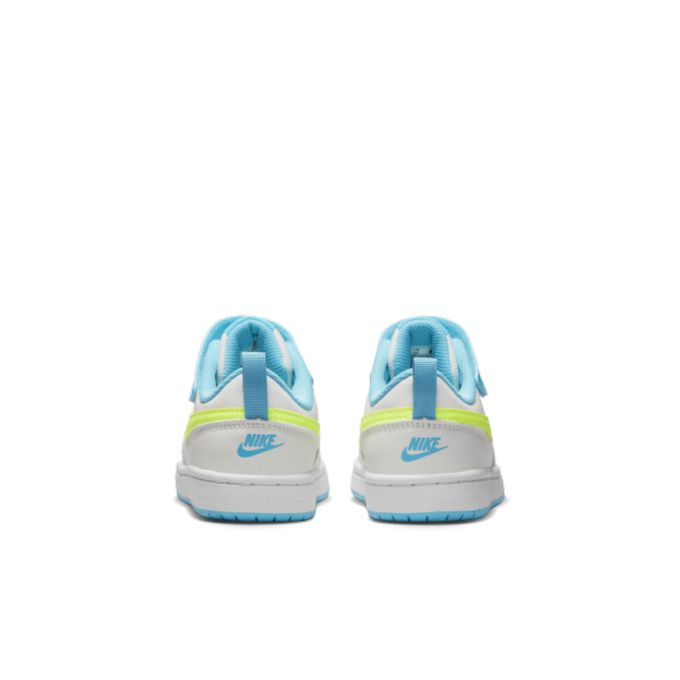 NIKE - COURT BOROUGH LOW 2 (PSV) 中大童 休閒鞋[BQ5451122]