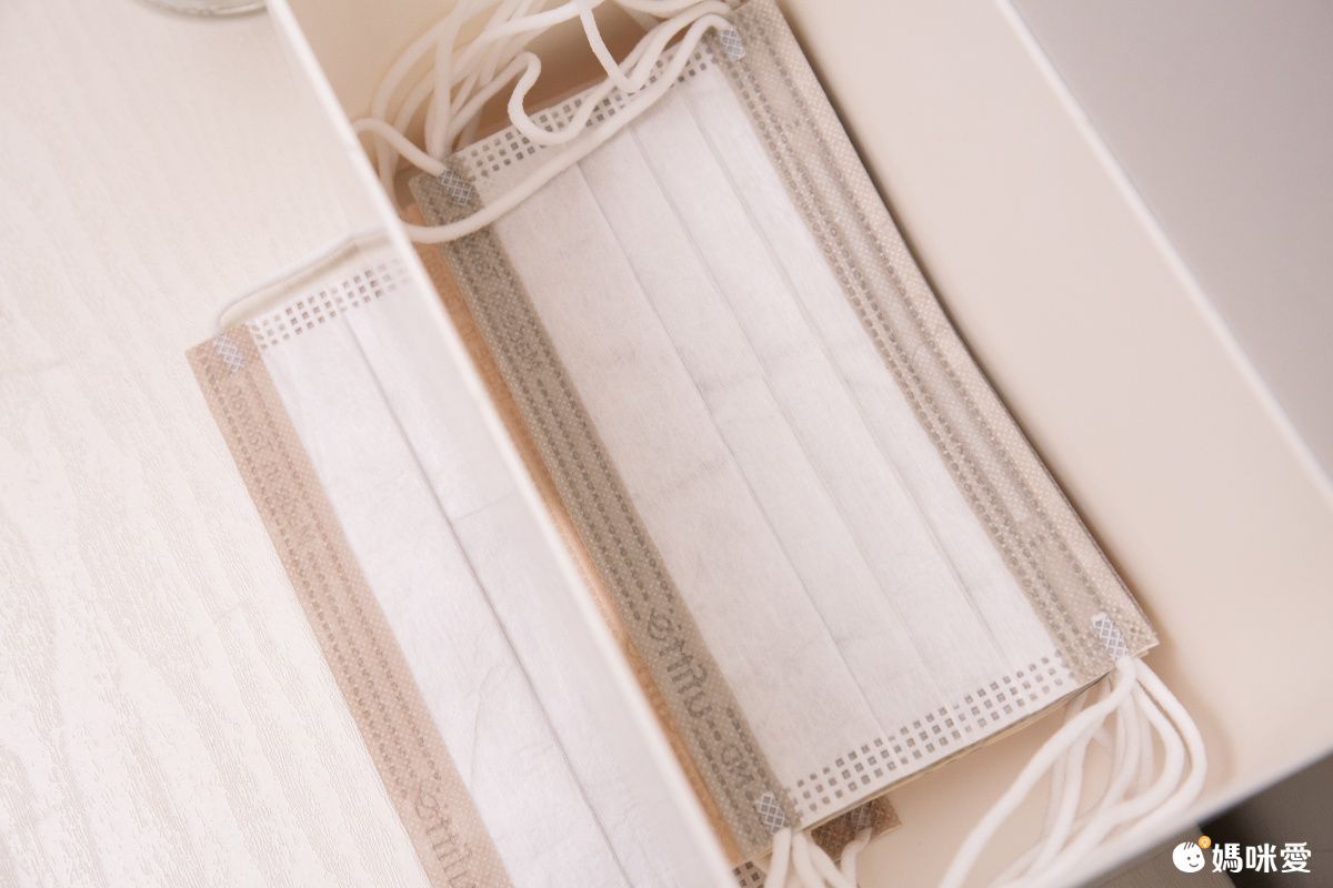 日式無印風口罩收納盒-竹板蓋款-白色 (12x23x13cm)