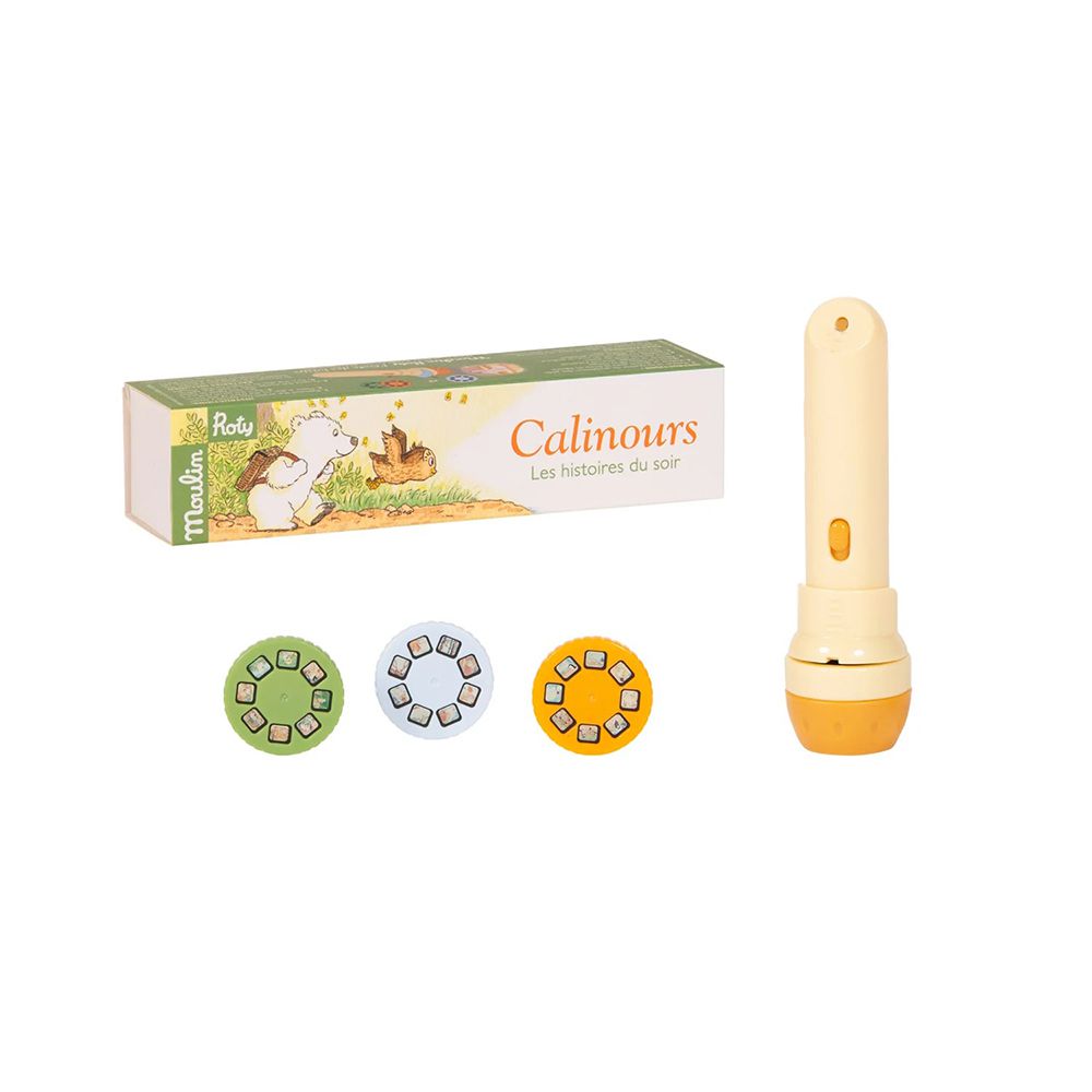 故事手電筒-小熊卡利諾爾的冒險故事