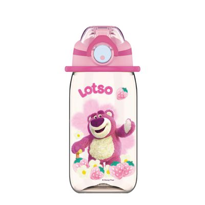 Disney系列背帶直飲水瓶610ml-熊抱哥