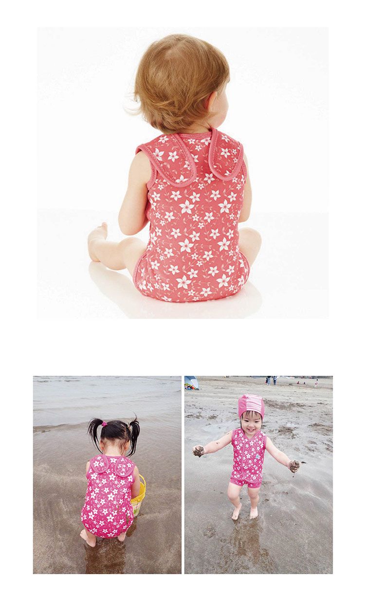 Splash About 潑寶 - 包裹式保暖泳衣-陽光櫻花