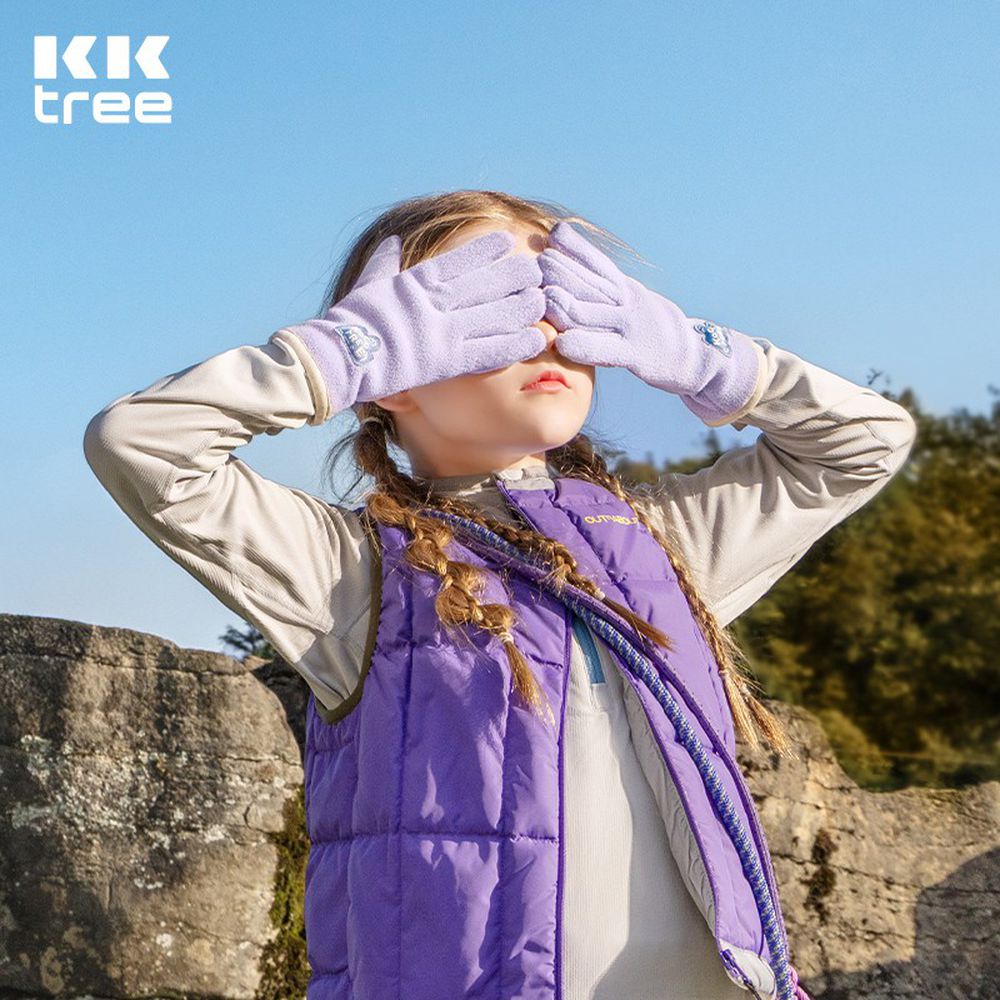 kocotree 小山標抓絨手套