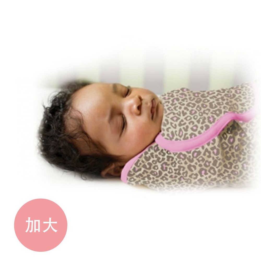Summer Infant - 聰明懶人育兒包巾-粉紅豹 (加大)-適用年齡：4~6個月