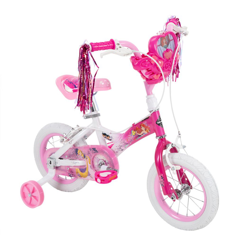 HUFFY - 迪士尼正版授權 Princess公主系列 12吋兒童快裝單車