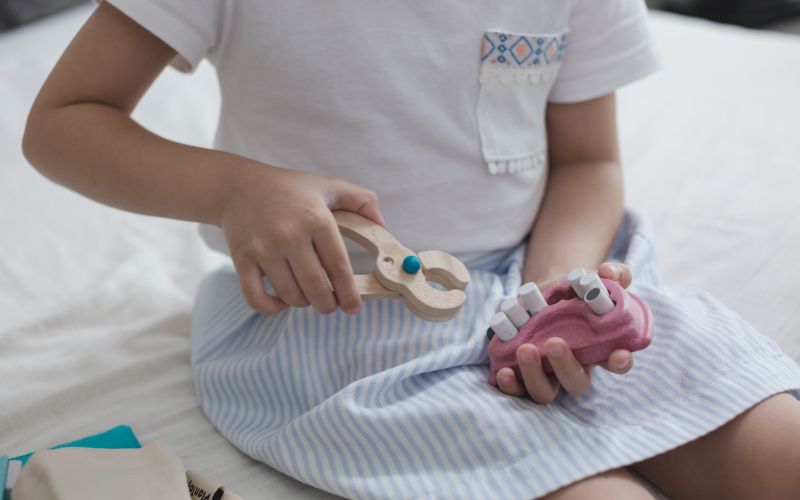 泰國 Plantoys - 職業小達人-我是小牙醫